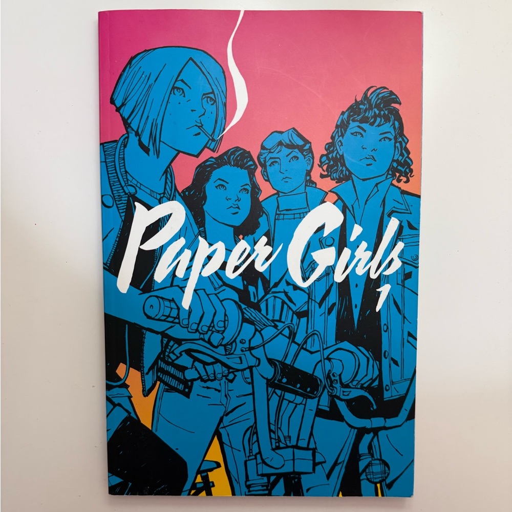 Paper Girls Volume 1 Graphic Novel